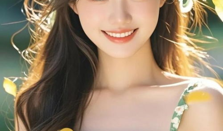 美美女图片清新图片大全,捕捉自然与女性的和谐之美