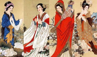 古代四大美女的真实照片,揭秘古代四大美女的绝世容颜